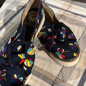 Vince Camuto Women's Espadrilles - Navy Floral